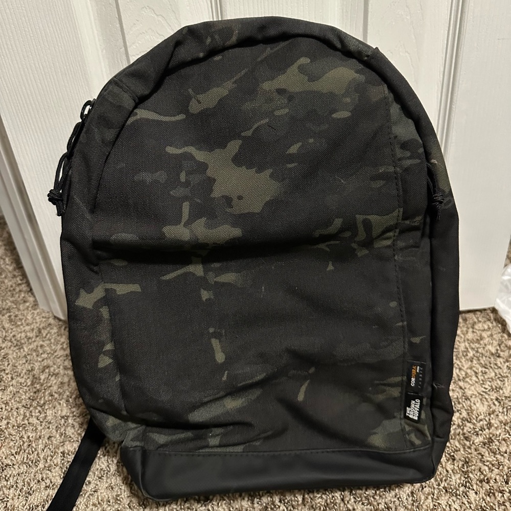 The brown buffalo conceal backpack